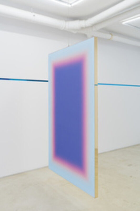Jonny Niesche, ‘Mutual Vibration (No half hearted rainbows)’, 2019, Painting, Acrylic mirror, polyester fabric and MDF, LUNDGREN GALLERY