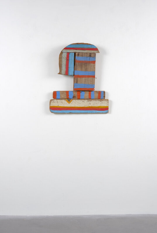 Betty Parsons, ‘Spaddle’, 1977, Sculpture, Oil on wood, Berry Campbell Gallery