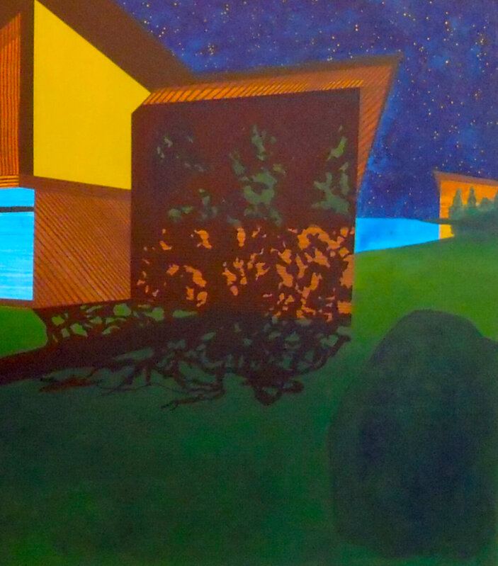 James Isherwood, ‘Sleeper’, 2009-2012, Painting, Acrylic on panel, Susan Eley Fine Art