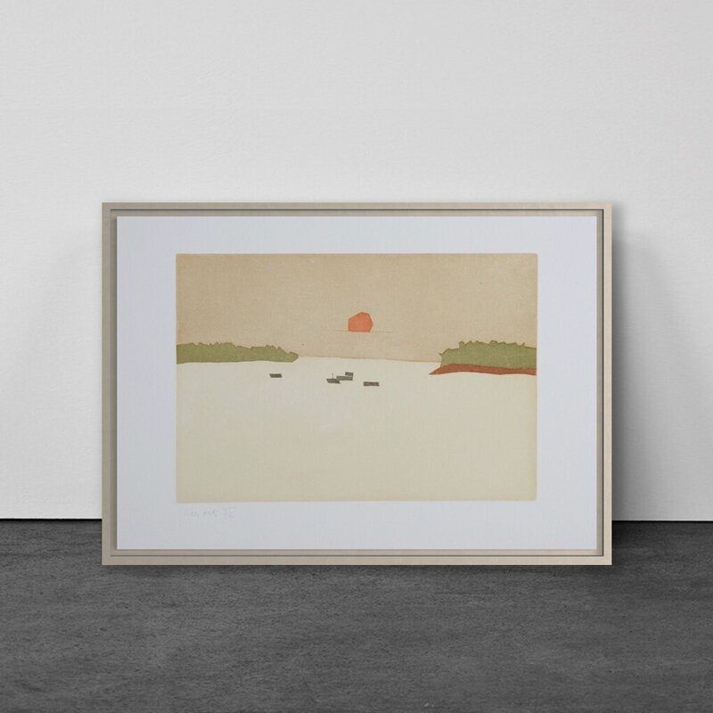 Alex Katz, ‘Sunset Cove (Small Cuts)’, 2008, Print, Aquatint, Weng Contemporary