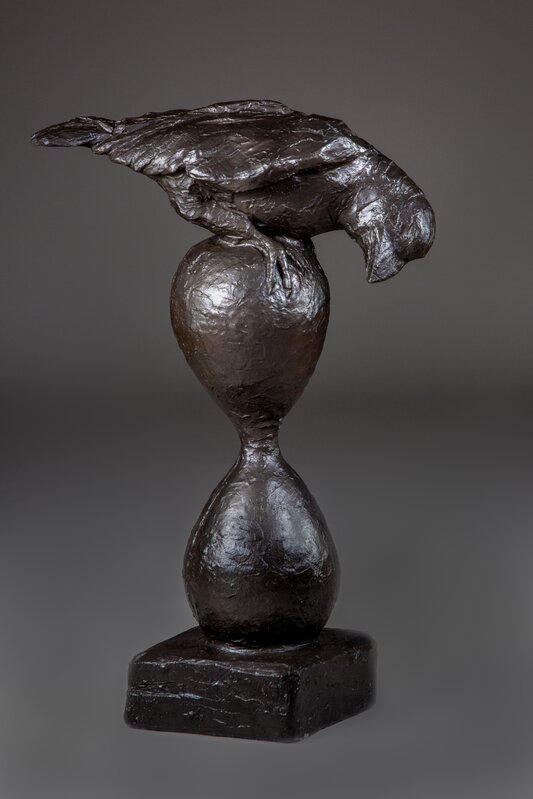 Giuseppe Palumbo, ‘Raven of Time (Concrete) op/ed’, 2019, Sculpture, Concrete, ÆRENA Galleries and Gardens