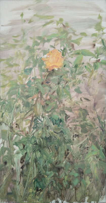 He Duoling, ‘Various Flowers No.8-5’, 2018, Painting, Oil on canvas, Tang Contemporary Art