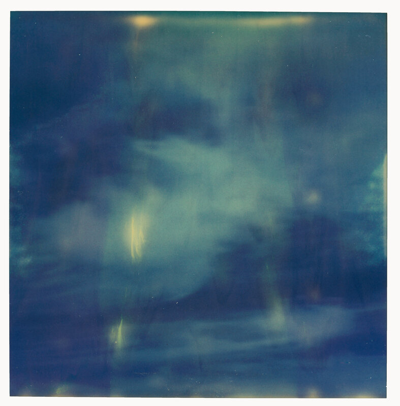 Stefanie Schneider, ‘Blue Space Dark - Mindscreen 09 (Night on Earth)’, 1999, Photography, Analog C-Print (Vintage Print), hand-printed by the artist, based on an expired Polaroid, not mounted, Instantdreams