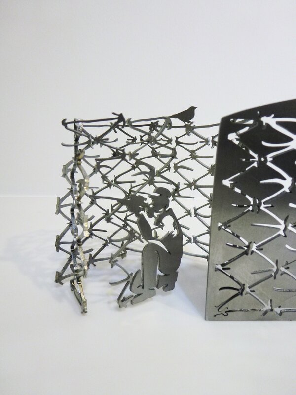 Li Hongbo 李洪波, ‘Rest’, 2014, Sculpture, Metal, Contemporary by Angela Li