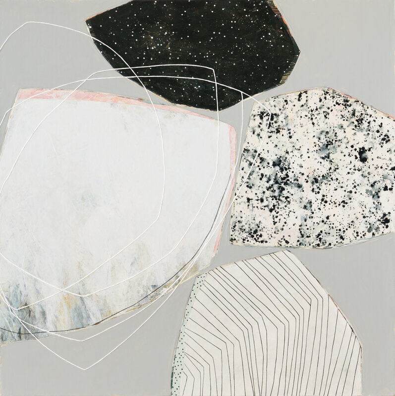 Karine Leger, ‘Leap I’, 2020, Painting, Acrylic and mixed media on canvas, Lanoue Gallery