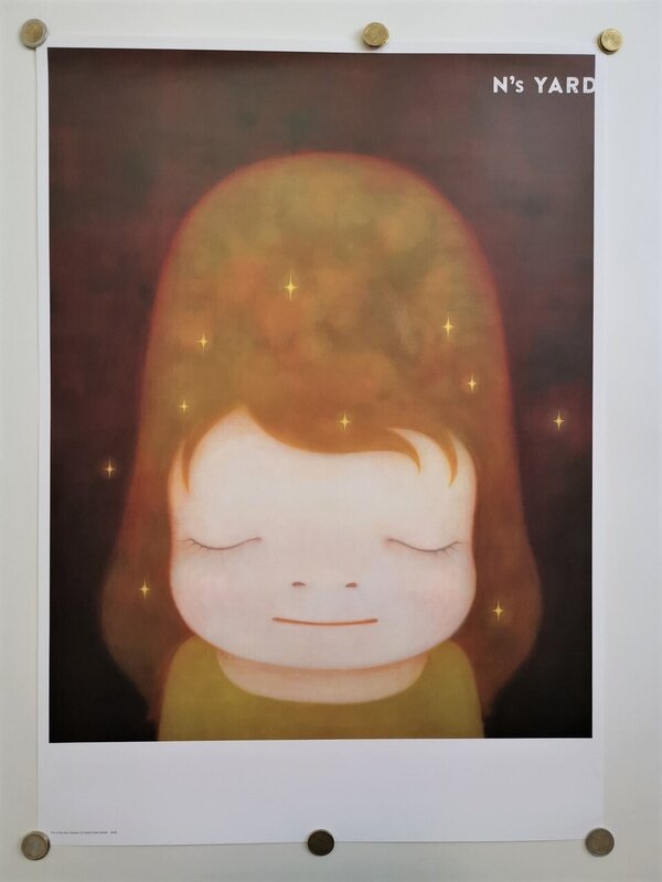Yoshitomo Nara, ‘The Little Star Dweller’, 2018, Posters, Offset print on paper, Samhart Gallery