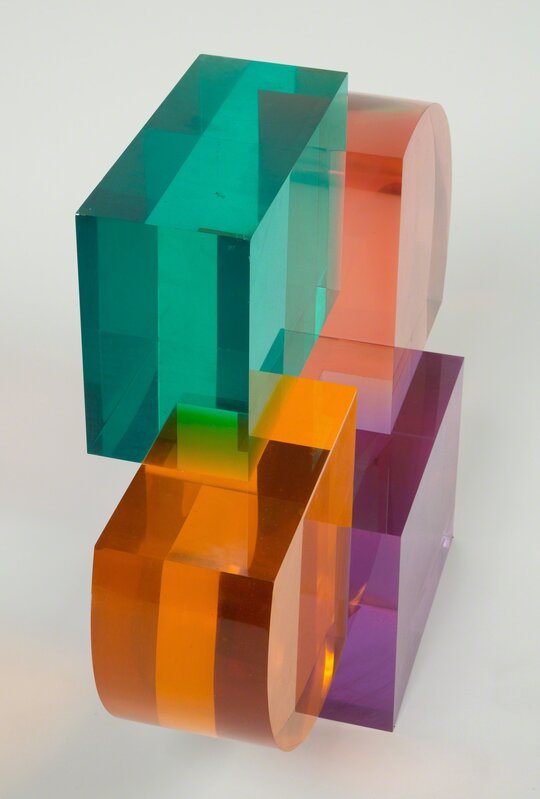 Norman Mercer, ‘Painting in 3 Dimensions’, 1999, Design/Decorative Art, Cast acrylic, Doyle