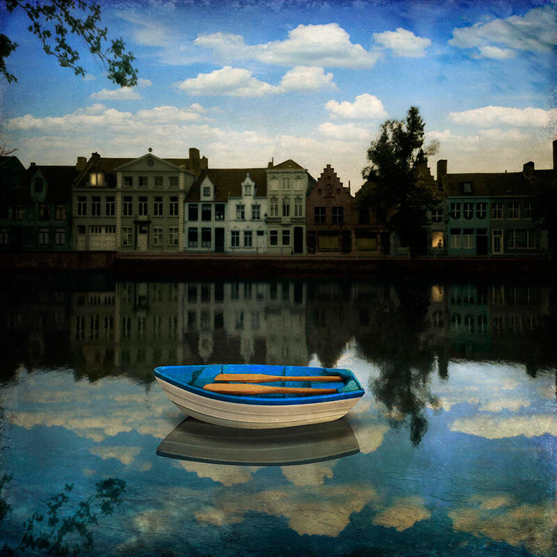 Maggie Taylor, ‘Small boat waiting’, 2012, Photography, Archival Pigment Print, photo-eye Gallery