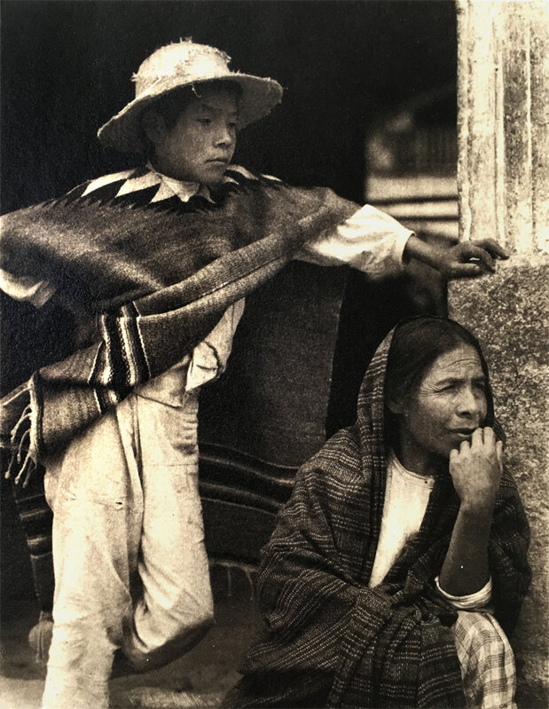 Paul Strand, ‘Boy with Old Woman’, 1933, Photography, Photogravure, PDNB Gallery