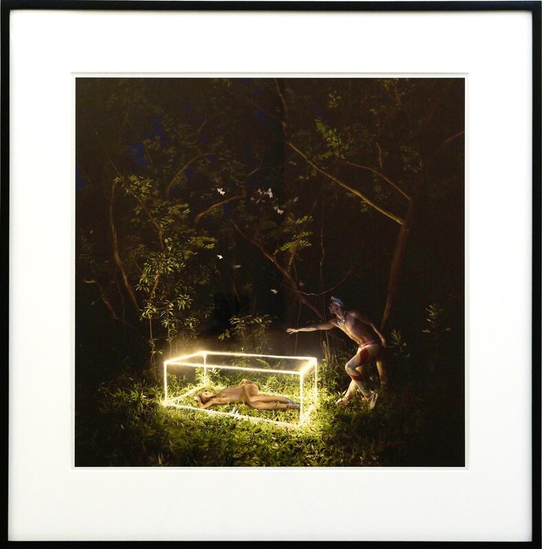 David LaChapelle, ‘First I Need Your Hand, Then Forever Can Begin’, 2009, Photography, C-print, Richard Levy Gallery