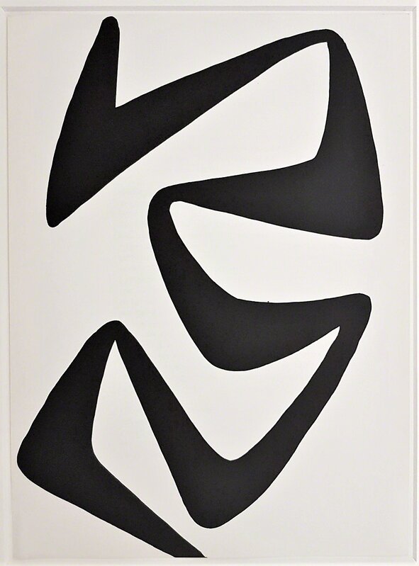 Alexander Calder, ‘Composition’, 1968, Print, Lithograph, Cerbera Gallery