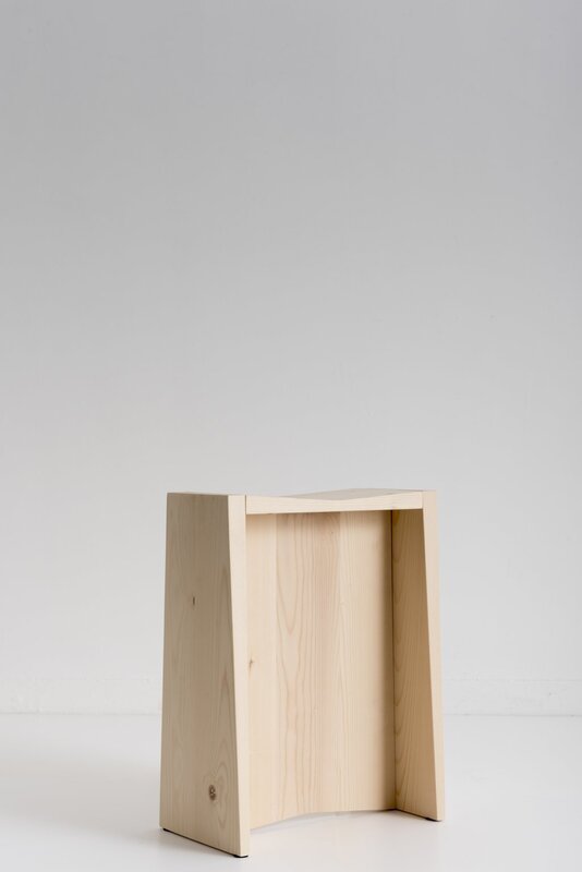 Formafantasma, ‘Pinus abies’, 2020, Design/Decorative Art, Wooden Stool, Serpentine Galleries