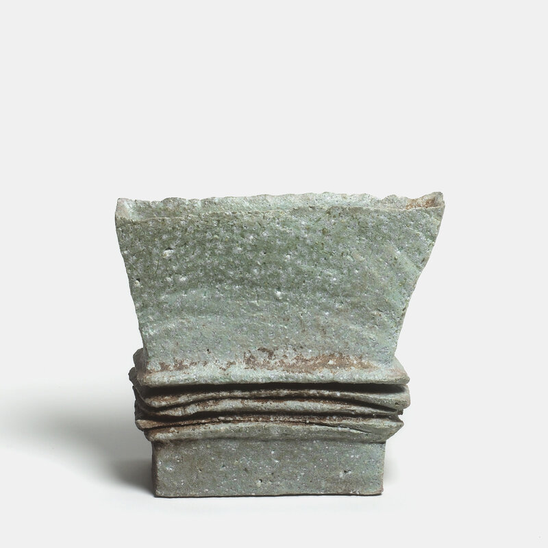 Yasuhisa Kohyama 神山易久, ‘Bachi (Plektrum)’, 2014, Sculpture, Stoneware, Anagama fired, Japan Art - Galerie Friedrich Mueller