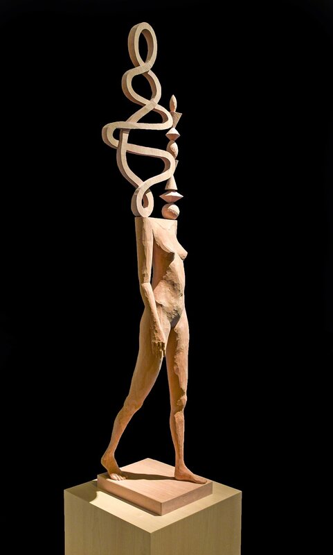 John Buck, ‘Oconomowoc’, Sculpture, Jelutong wood, Robischon Gallery