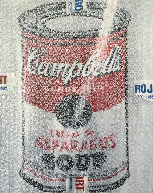 Shen Shaomin, ‘Handle with Care - Soup Can No. 11’, 2015, Painting, Oil on canvas, Eli Klein Gallery