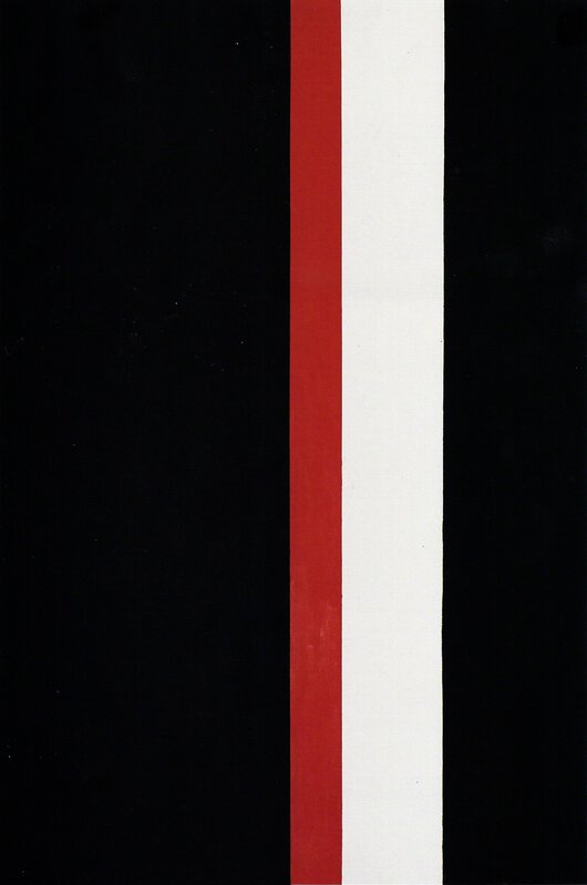 Regina Aprijaskis, ‘Negro, rojo y blanco’, 1997, Painting, Acrylic on canvas, Henrique Faria Fine Art
