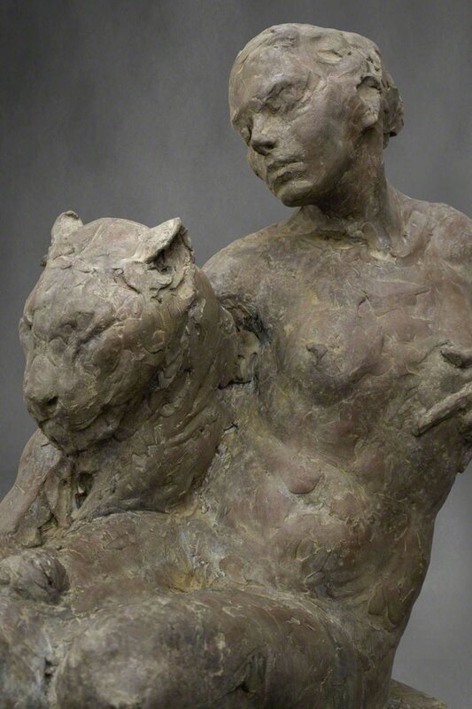 Patrick Villas, ‘Femme à la panthère’, 2018, Bronze, Galerie Bayart
