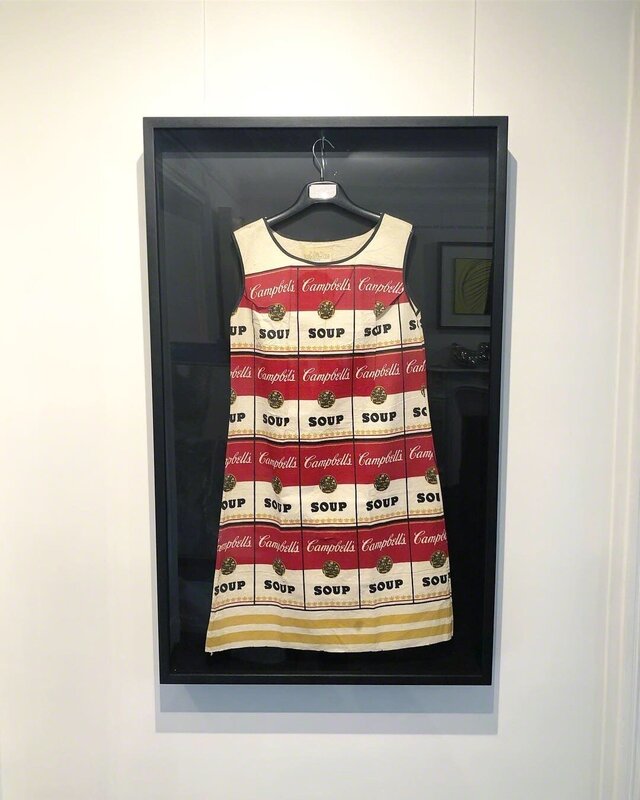 Andy Warhol, ‘The souper dress - campbell's industry - serigraphie’, ca. 1960, Fashion Design and Wearable Art, Textil serigraphie, We Art Partners