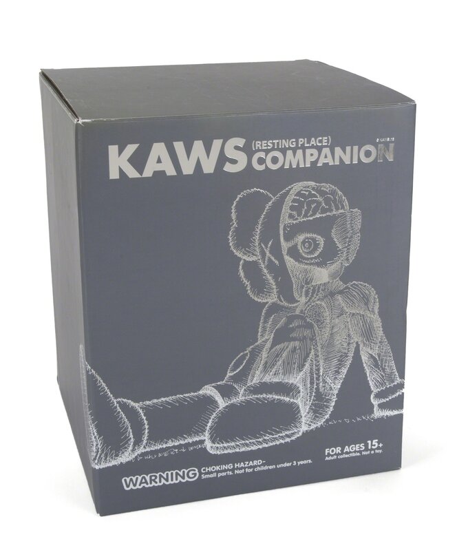 KAWS, ‘Resting Place (Gray)’, 2013, Sculpture, Painted cast vinyl, Julien's Auctions