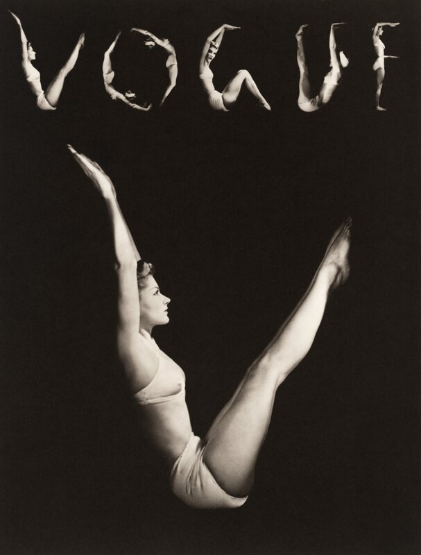 Horst P. Horst, ‘Lisa As V.O.G.U.E.’, 1940, Photography, Platinum palladium print, Vogue Archives