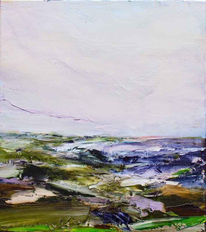 Aaron Kinnane, ‘Where morning closes in and clear clean water flows VII’, 2019, Oil on linen, Scott Livesey Galleries