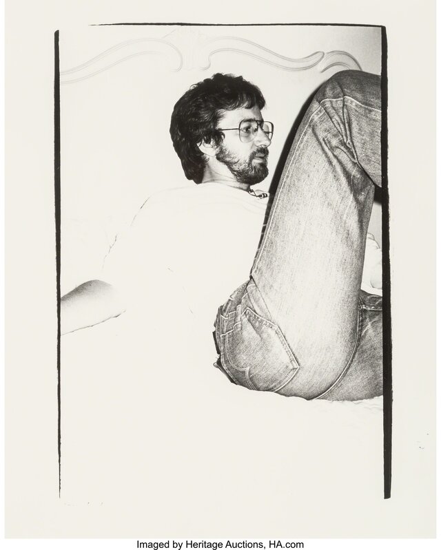 Andy Warhol, ‘Steven Spielberg’, 1982, Photography, Gelatin silver, Heritage Auctions