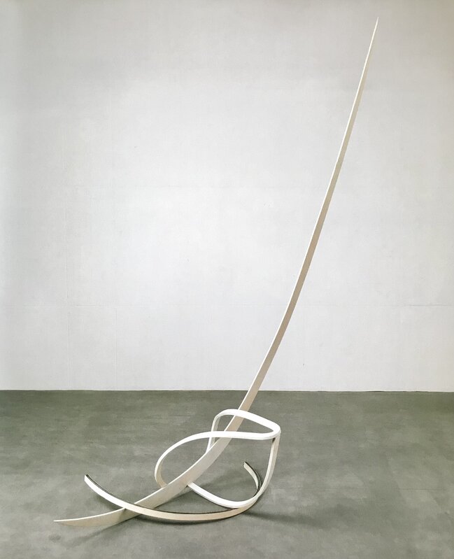 Sigrún Ólafsdóttir, ‘Leap of imagination’, 1994, Sculpture, Wood and metal, ARTBASE
