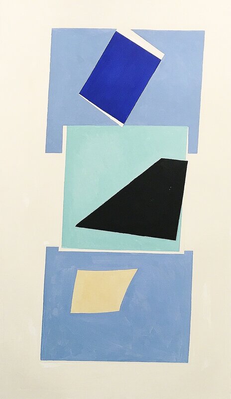 Gerald Johnson, ‘Untitled’, ca. 1975, Painting, Acrylic on canvas, Lawrence Fine Art