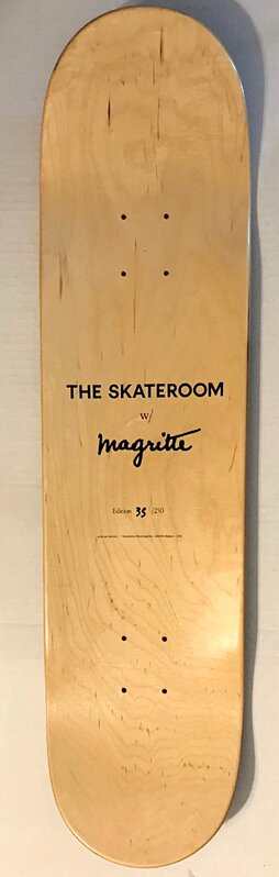 René Magritte, ‘Le fils de l'homme’, 2018, Design/Decorative Art, 7-Ply Grade A Canadian Maplewood, Alpha 137 Gallery