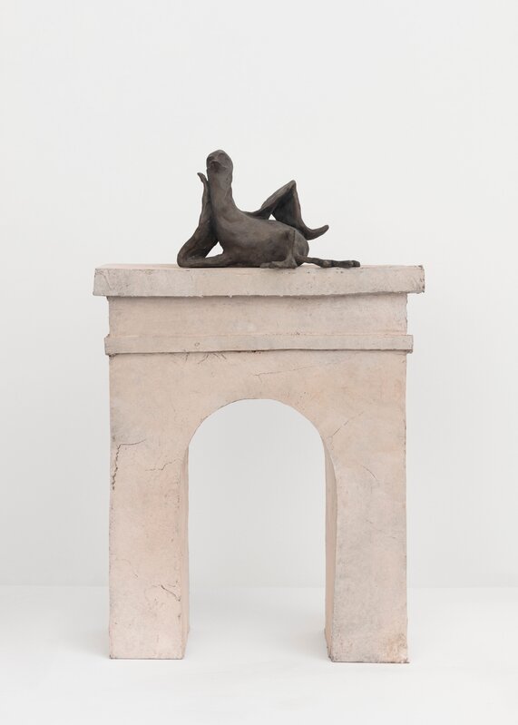 Ivan Argote, ‘Precious’, 2022, Sculpture, Patinated bronze, Perrotin