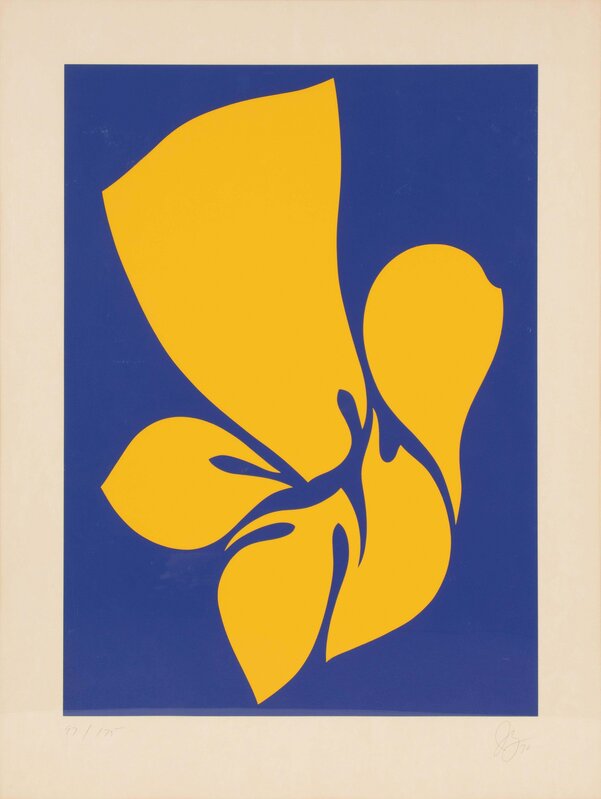 Jack Youngerman, ‘Changes 1’, 1970, Print, Silkscreen in Two Colors on Stiff White Wove Paper, Washington Color Gallery