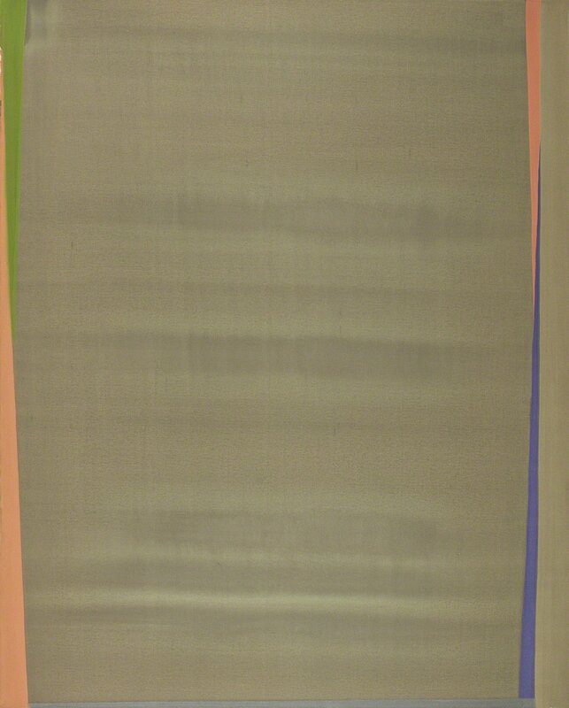 Larry Zox, ‘Untitled’, ca. 1973, Painting, Acrylic on canvas, Berry Campbell Gallery