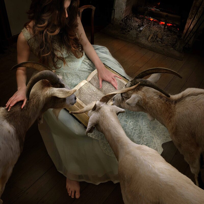 Tom Chambers, ‘The Goatherd’, 2009, Photography, Color Pigment Ink Print, photo-eye Gallery