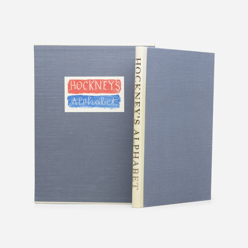 David Hockney, ‘Hockney's Alphabet’, 1991, Books and Portfolios, Twenty-six lithograph and aquatints in colors, Rago/Wright/LAMA/Toomey & Co.