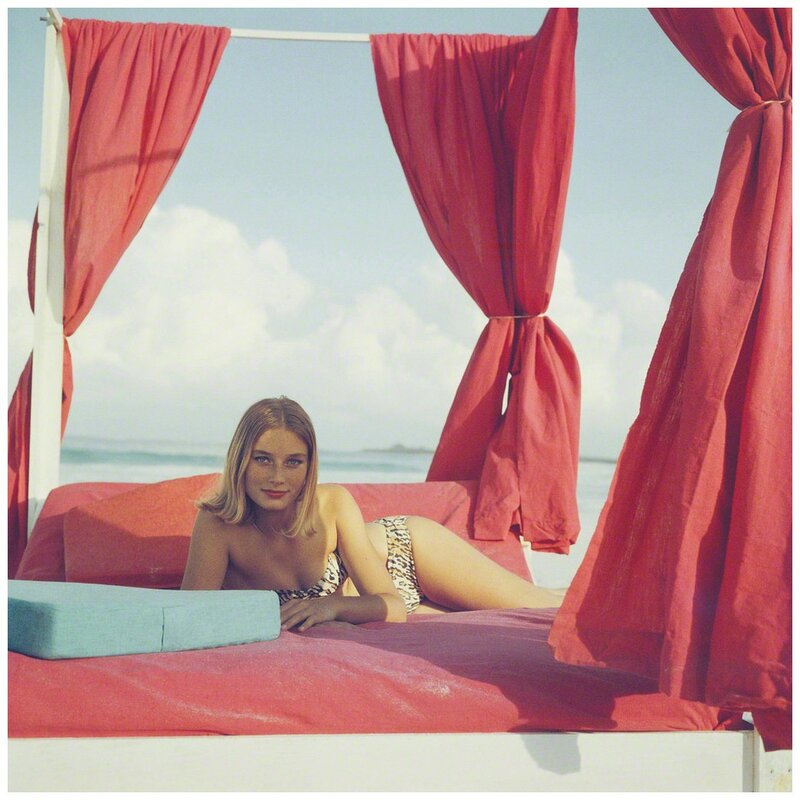 Slim Aarons, ‘Tania Mallet, Bahamas’, 1961, Photography, Lambda, Undercurrent Projects