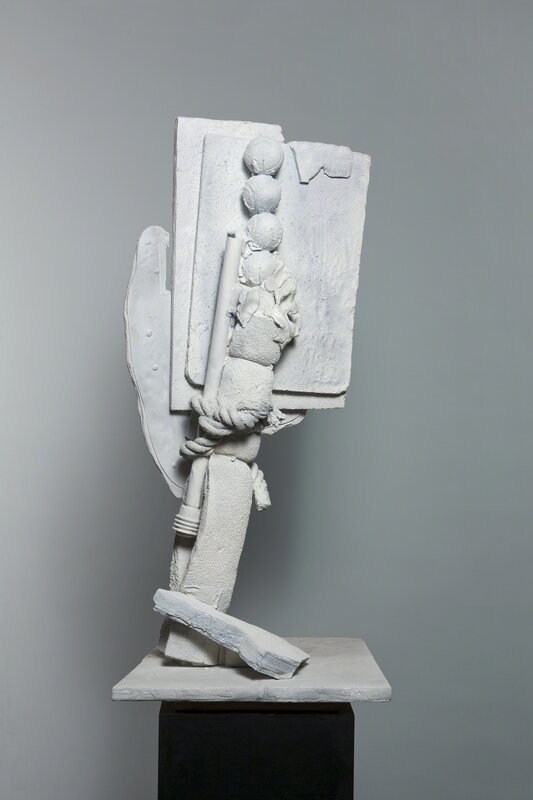Cristian Andersen, ‘On the court at the tuileries (le jeu de paume)’, 2012, Sculpture, Ceramic, pigments, paint, Galerie Bob van Orsouw