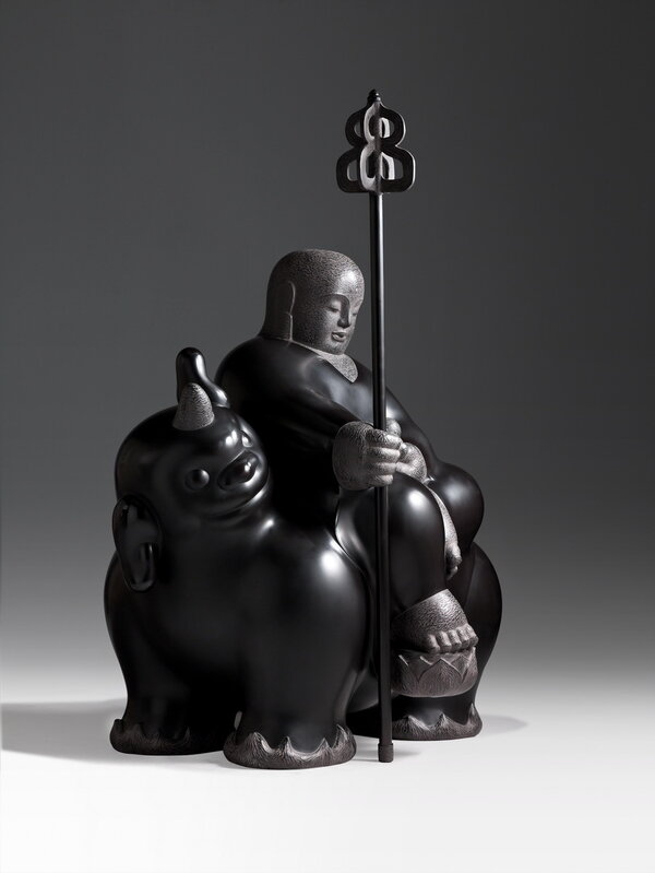 Li Chen, ‘Ksitigarbha Bodhisattva ’, 2003, Sculpture, Bronze, Asia Art Center