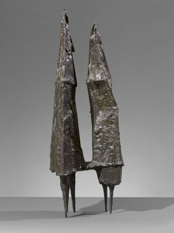 Lynn Chadwick, ‘Boy and Girl’, 1959, Sculpture, Bronze, Osborne Samuel