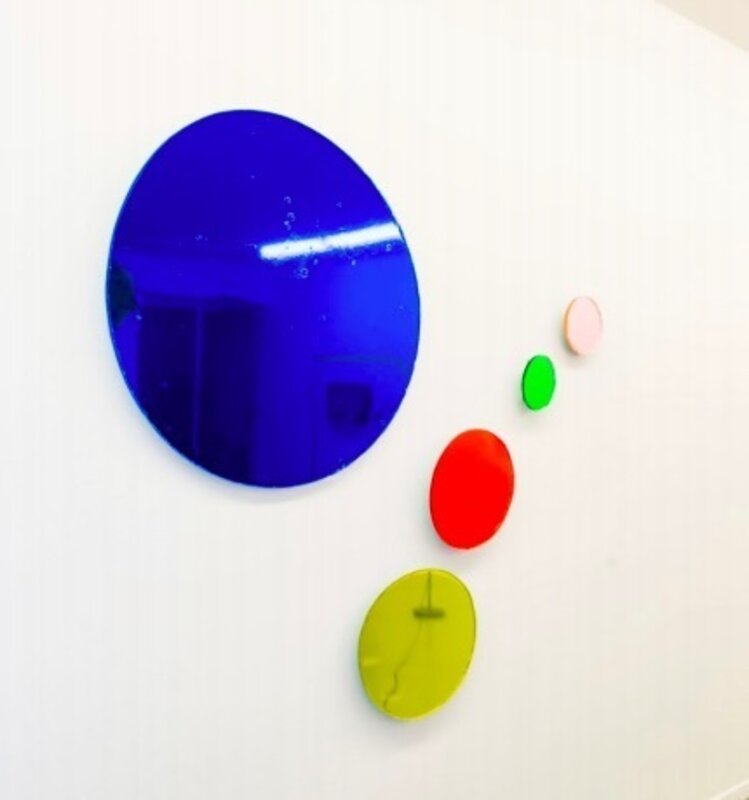 Lulo Demarco, ‘BURBUJAS ’, 2019, Sculpture, Espejos de colores, gelatina dulce, UV ESTUDIOS