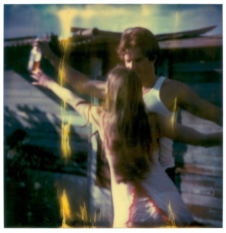 Stefanie Schneider, ‘Whisky Dance I - 8 pieces, analog, hand-print, mounted’, 2005, Photography, Analog C-Prints, hand-printed by the artist on Fuji Crystal Archive Paper, mounted on Aluminum with matte UV-Protection, based on 8 expired Polaroids, Instantdreams