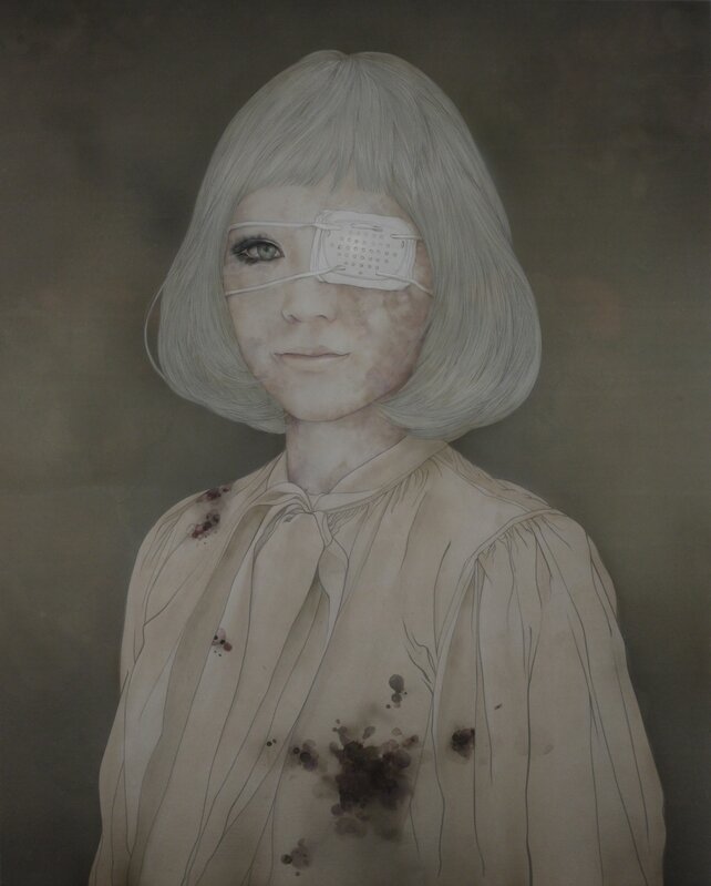 Takahiro Hirabayashi, ‘Phantom pain’, 2010, Painting, Gouache on paper, Aki Gallery