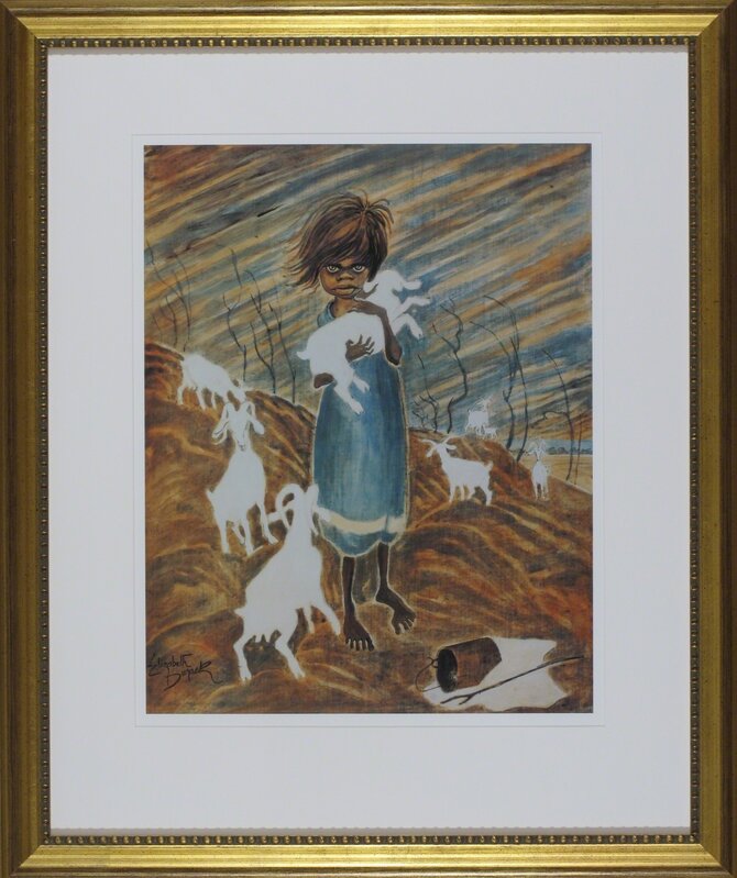Elizabeth Durack, ‘The kid ’, 1935-2000, Print, Wentworth Galleries