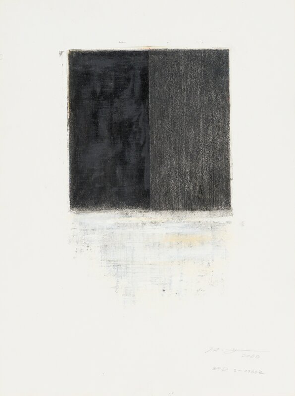 Hiro Yokose, ‘WOP 2-00602 (vertical)’, 2000, Drawing, Collage or other Work on Paper, Mixed media, Bentley Gallery