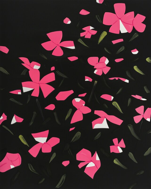 Alex Katz, ‘White Impatiens’, 2016, Print, 26 color silkscreen on Saunders Waterford 425 gsm paper, Richard Levy Gallery