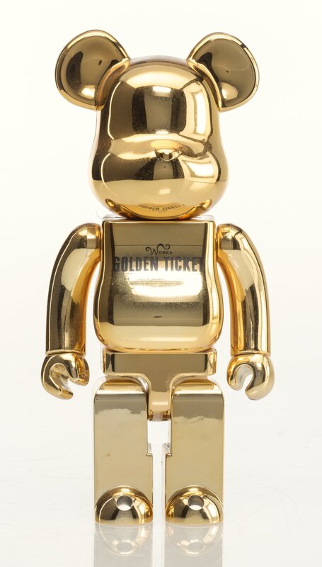 BE@RBRICK, ‘Golden Ticket Be@rbrick 400%’, 2005, Sculpture, Painted cast resin, Heritage Auctions