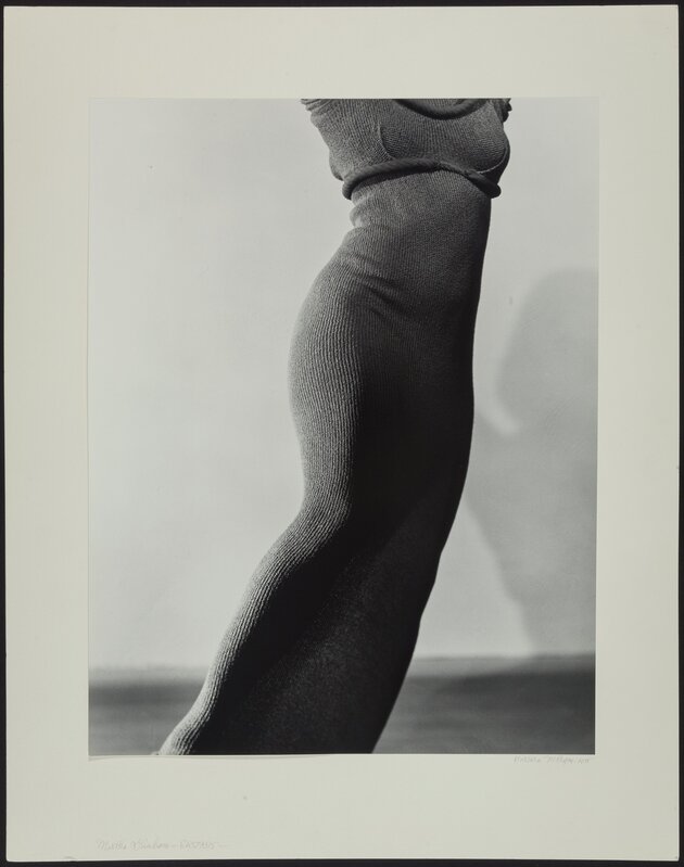 Barbara Morgan (1900–1992), ‘Martha Graham-Ekstasis’, Photography, Gelatin silver, Heritage Auctions