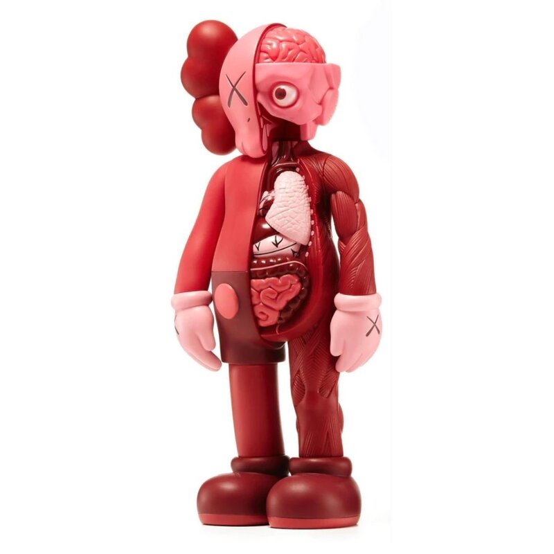 KAWS, ‘Flayed Companion (Red)’, 2016, Ephemera or Merchandise, Vinyl Art Toy, Samhart Gallery