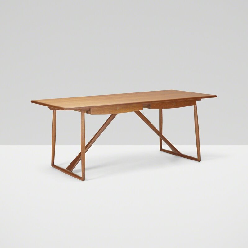 Aksel Bender Madsen and Ejner Larsen, ‘Rare desk’, 1957, Design/Decorative Art, Teak, Rago/Wright/LAMA/Toomey & Co.