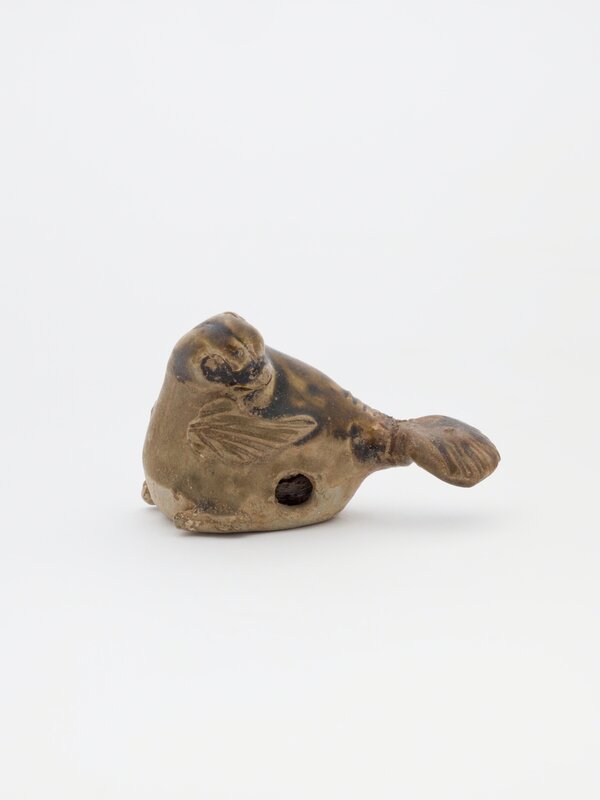 ‘Whistle’, Tang dynasty, Sculpture, Stoneware (changsha Ware), Indianapolis Museum of Art at Newfields