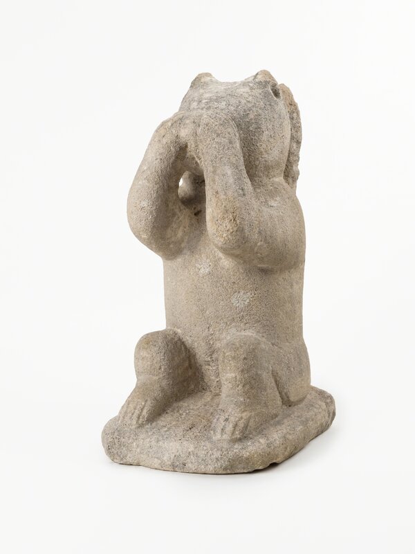 William Edmondson, ‘Untitled (squirrel with nut)’, ca. 1935, Sculpture, Carved limestone, Fleisher/Ollman